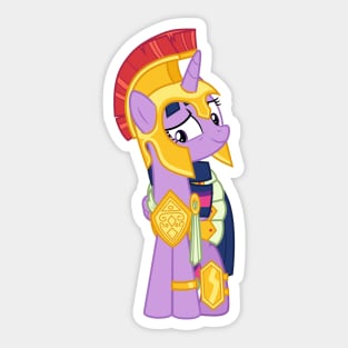 Nervous Roman Twilight Sparkle Sticker